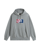 Original Standards 2-Tone Hoodie in Cement Heather