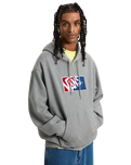 Original Standards 2-Tone Hoodie in Cement Heather