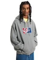 Original Standards 2-Tone Hoodie in Cement Heather
