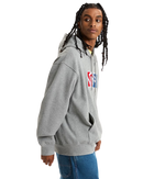 Original Standards 2-Tone Hoodie in Cement Heather