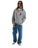 Original Standards 2-Tone Hoodie in Cement Heather