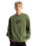 Original Standards 2-Tone Sweatshirt in Pine Forest