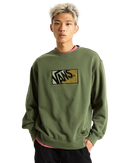 Original Standards 2-Tone Sweatshirt in Pine Forest