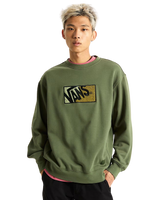 Original Standards 2-Tone Sweatshirt in Pine Forest