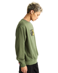 Original Standards 2-Tone Sweatshirt in Pine Forest