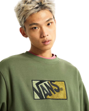 Original Standards 2-Tone Sweatshirt in Pine Forest