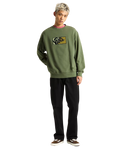 Original Standards 2-Tone Sweatshirt in Pine Forest