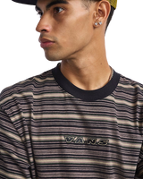 Cameron Stripe T-Shirt in Walnut