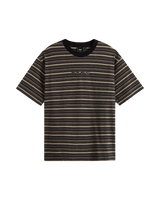 Cameron Stripe T-Shirt in Walnut