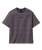 The Vans Mens Cameron Stripe T-Shirt in Parisian Night & Clement Heather