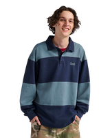 Bowman Rugby Polo Shirt in Parisian Night