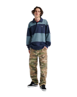 Bowman Rugby Polo Shirt in Parisian Night