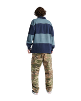 Bowman Rugby Polo Shirt in Parisian Night