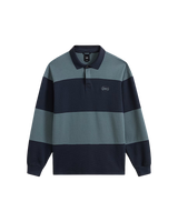 Bowman Rugby Polo Shirt in Parisian Night