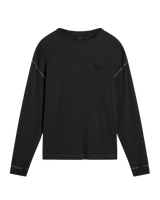 The Vans Mens Boulder Thermal Knit Jumper in Black