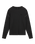 The Vans Mens Boulder Thermal Knit Jumper in Black