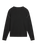 The Vans Mens Boulder Thermal Knit Jumper in Black