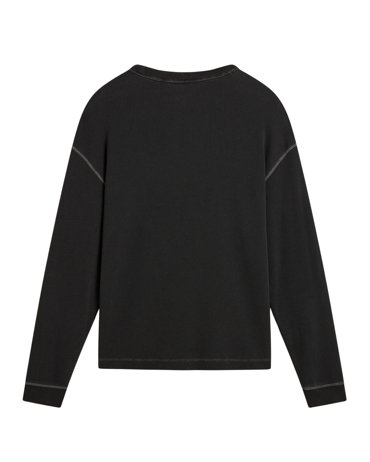 The Vans Mens Boulder Thermal Knit Jumper in Black