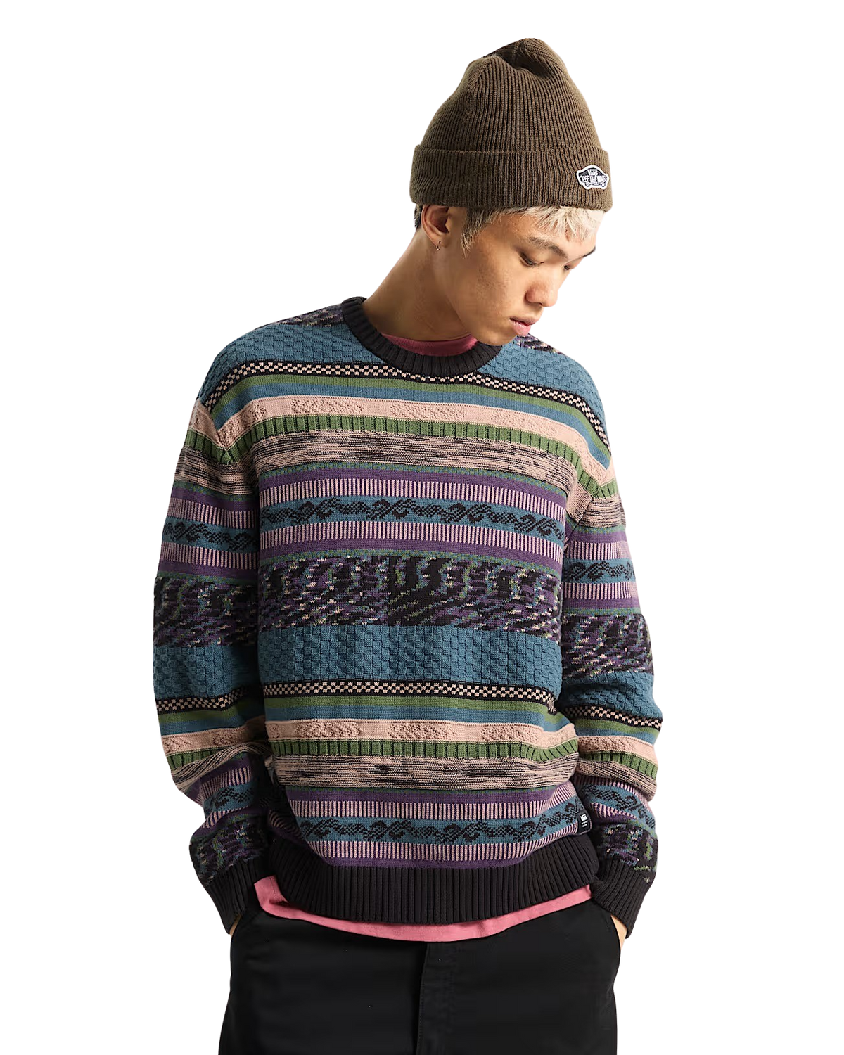 Boyer Jumper in Black & Stargazer