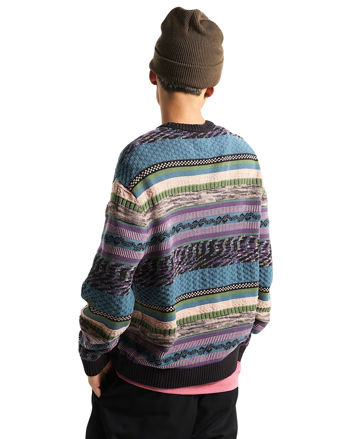 Boyer Jumper in Black & Stargazer