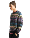 Boyer Jumper in Black & Stargazer