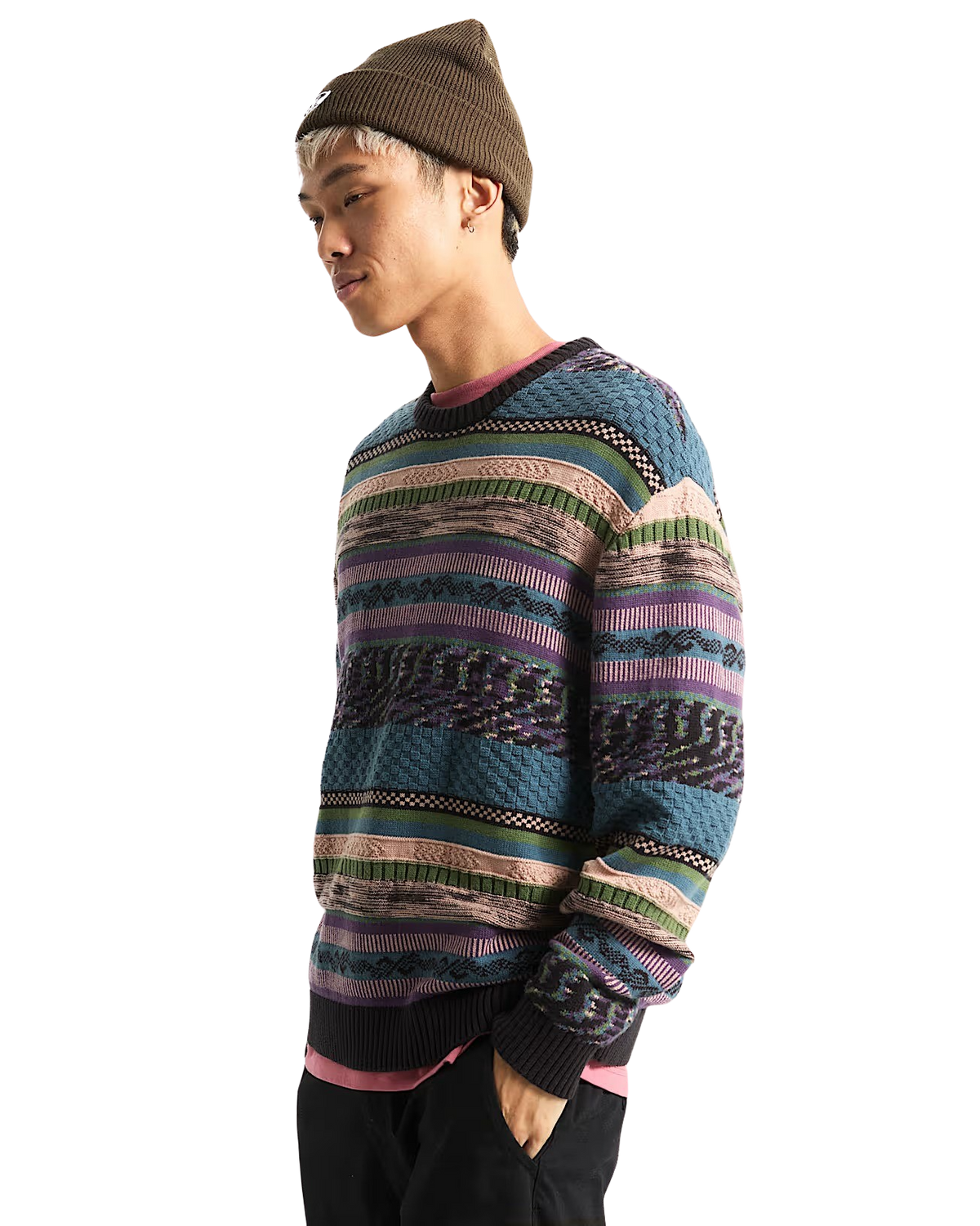 Boyer Jumper in Black & Stargazer
