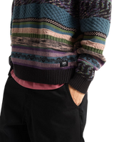 Boyer Jumper in Black & Stargazer