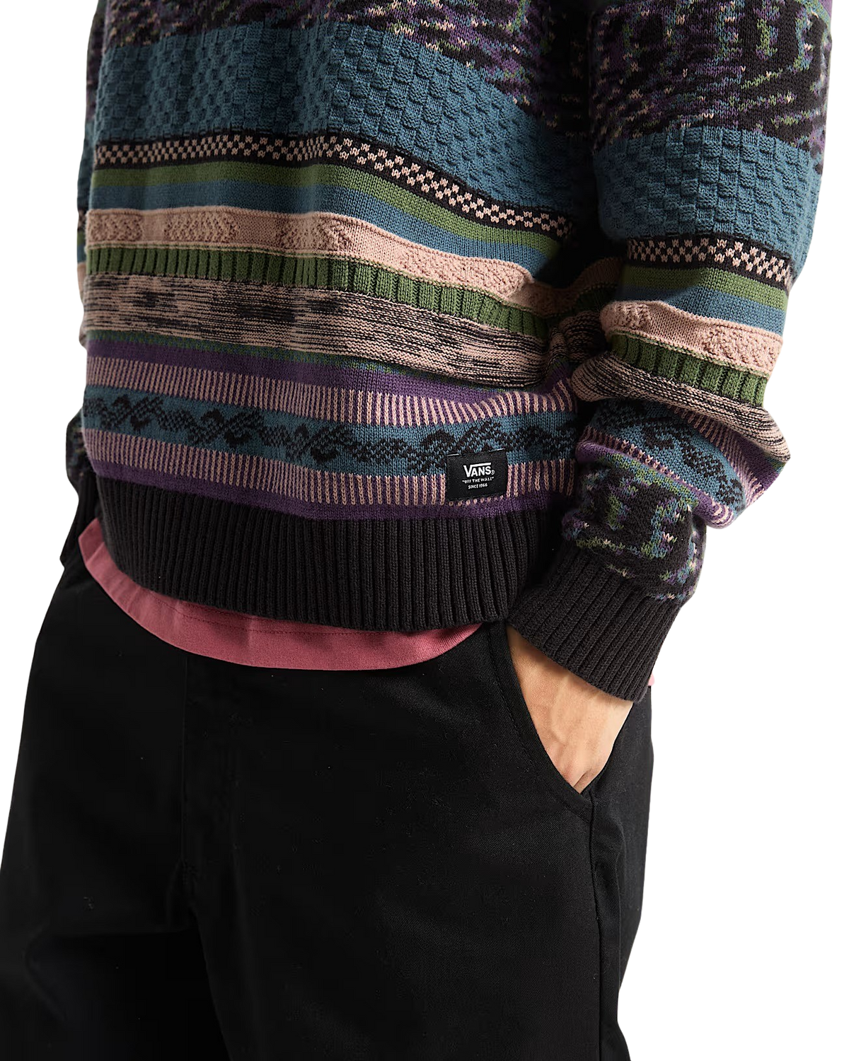 Boyer Jumper in Black & Stargazer