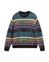 Boyer Jumper in Black & Stargazer