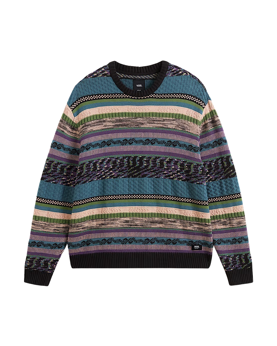 Boyer Jumper in Black & Stargazer