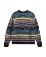 Boyer Jumper in Black & Stargazer