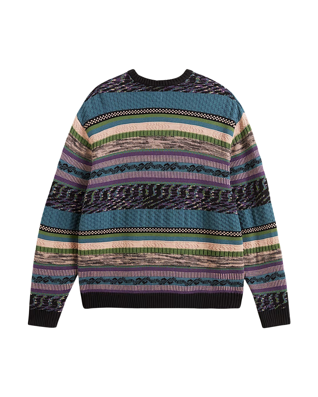 Boyer Jumper in Black & Stargazer