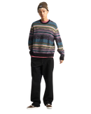 Boyer Jumper in Black & Stargazer