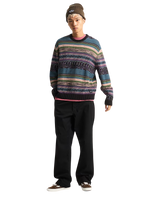 Boyer Jumper in Black & Stargazer