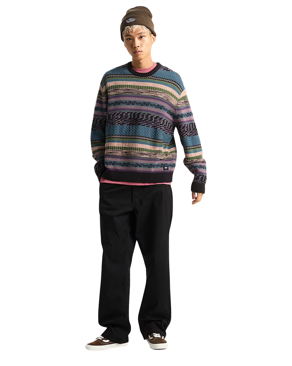 Boyer Jumper in Black & Stargazer