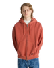 LX Zip Hoodie in Burnt Orange