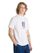 Traffic Cone T-Shirt in White