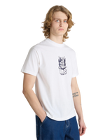 Traffic Cone T-Shirt in White