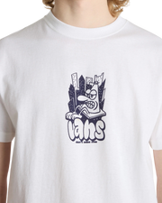 Traffic Cone T-Shirt in White