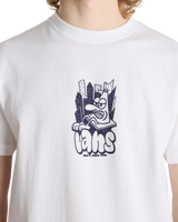 Traffic Cone T-Shirt in White