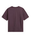 The Vans Mens Star Checker T-Shirt in Dark Port