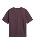The Vans Mens Star Checker T-Shirt in Dark Port
