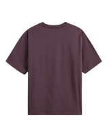 The Vans Mens Star Checker T-Shirt in Dark Port