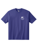 The Vans Mens Stacked Hi T-Shirt in Royal Cobalt