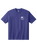 The Vans Mens Stacked Hi T-Shirt in Royal Cobalt