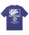 The Vans Mens Stacked Hi T-Shirt in Royal Cobalt