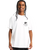The Vans Mens Stacked Hi T-Shirt in White