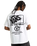 The Vans Mens Stacked Hi T-Shirt in White
