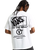 The Vans Mens Stacked Hi T-Shirt in White
