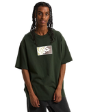 Original Standards Blocked Box T-Shirt in Dried Kelp